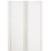 Lexington Icons Cotton Jacquard Star Kitchen Towel, White/Beige