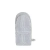 Lexington Icons Cotton Herringbone Striped Mitten, Blue/White - Bild 2