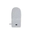 Lexington Icons Cotton Herringbone Striped Mitten, Blue/White