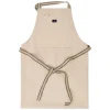 Lexington Icons Cotton Canvas Apron, Beige