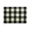 Lexington Green Checked Recycled Wool Throw - Bild 3
