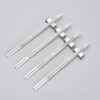 Vargen & Thor. KITO Chopsticks, Silver (4 par + 4 ställ)