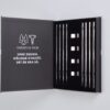 Vargen & Thor. KITO Chopsticks, Silver (4 par + 4 ställ) - Bild 2