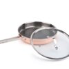 Vargen & Thor, MODELL Y – Traktörpanna i koppar (28cm) - Bild 3