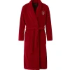 Lexington Lesley Fleece Robe, Red Unisex - Bild 2