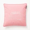 Lexington Logo Canvas Pillow Cover In Cotton