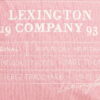 Lexington Logo Canvas Pillow Cover In Cotton - Bild 3
