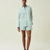 Lexington Bethenny randig oxford pyjamas