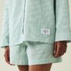 Lexington Bethenny randig oxford pyjamas - Bild 2
