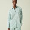 Lexington Bethenny randig oxford pyjamas - Bild 4