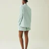 Lexington Bethenny randig oxford pyjamas - Bild 5