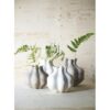Violet vas beige, Large - Bild 3