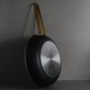 Modell XB JR - 22cm stekpanna, froststickbeläggning Mattsvart-Mässing - Bild 3